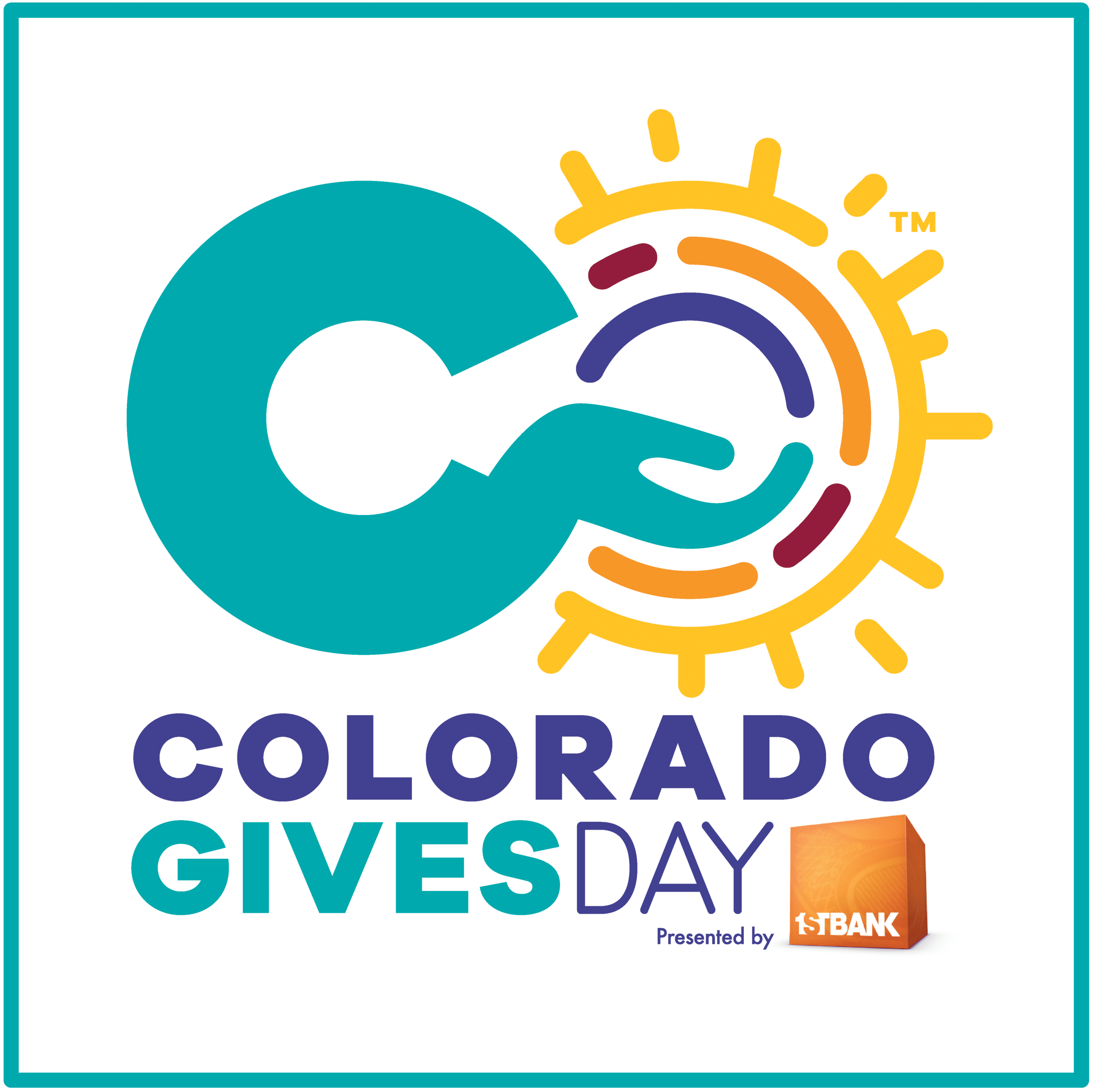 Square Colorado Gives Day 2023 logo