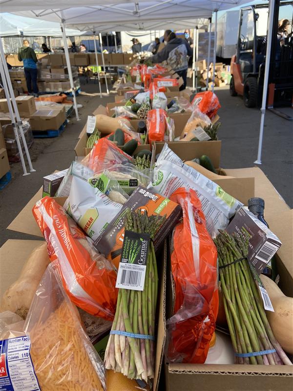 Food Grant 4 - Kaizen Food Rescue boxes