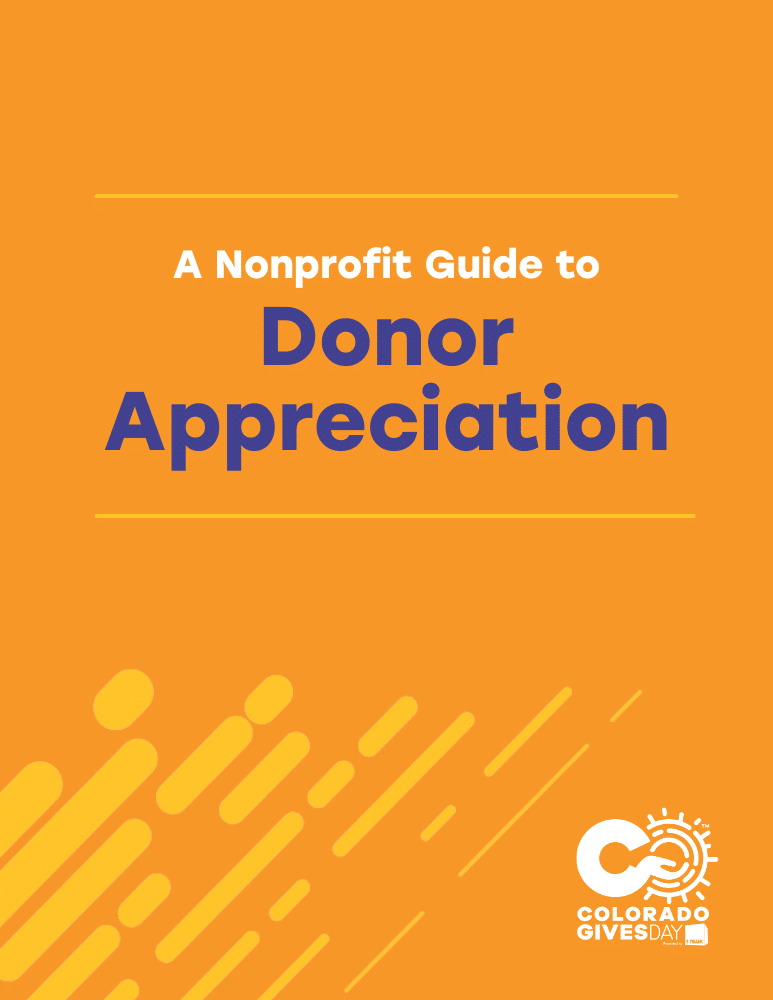 Donor Appreciation Cover