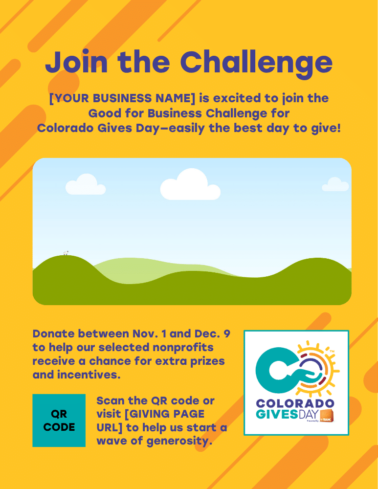 GFBC Template Poster