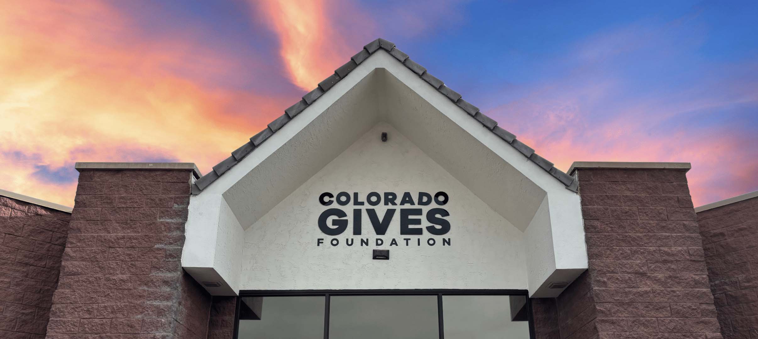 Photo of front of the Colorado Gives Foundation office building