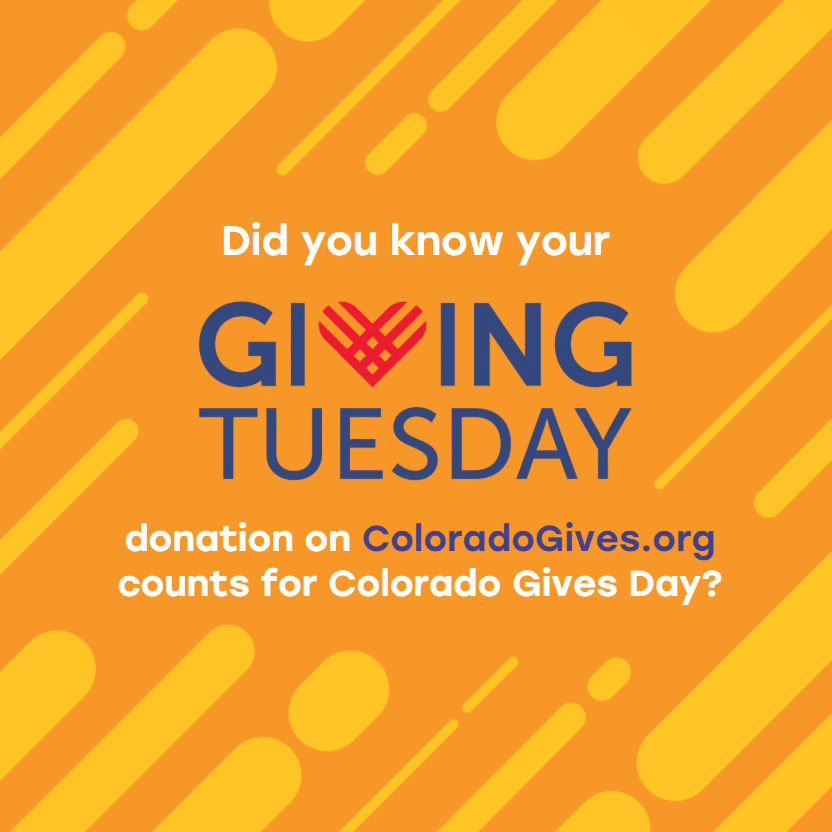 Publicación sobre el «Giving Tuesday»
