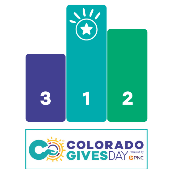 Icono de la clasificación del «Colorado Gives Day»